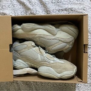 Yeezy 500 Sea Salt